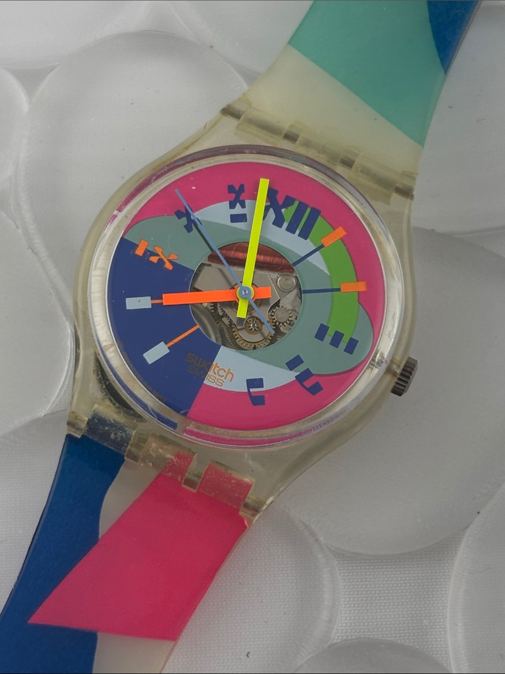 Swatch Watch - GK153 - BEACH VOLLEY